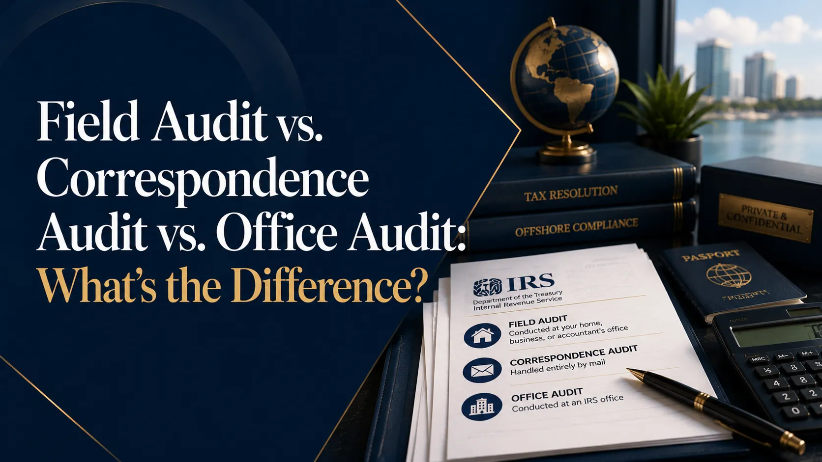 types of IRS audits