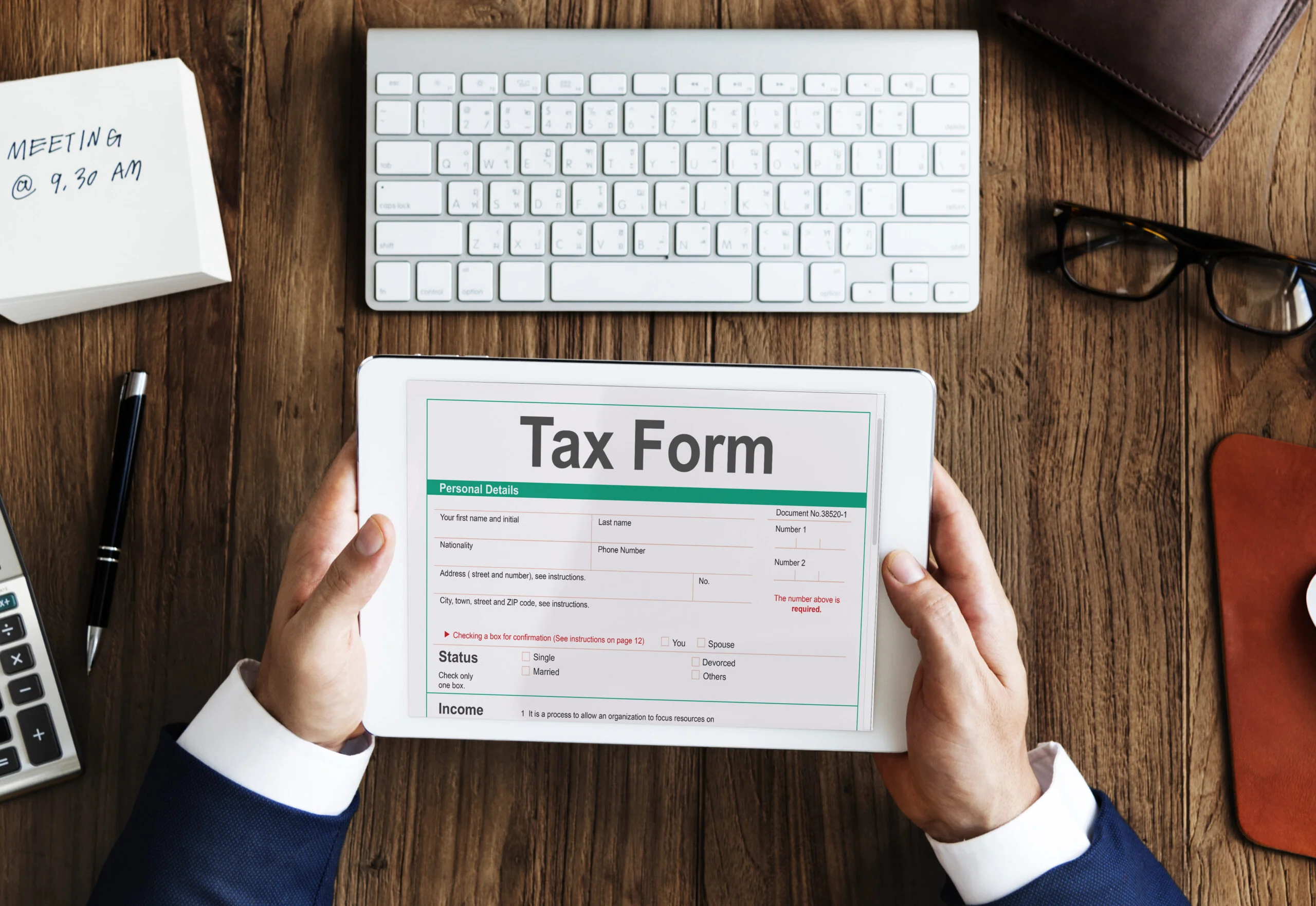 What To Do If You Haven’t Filed Taxes in 5 Years?