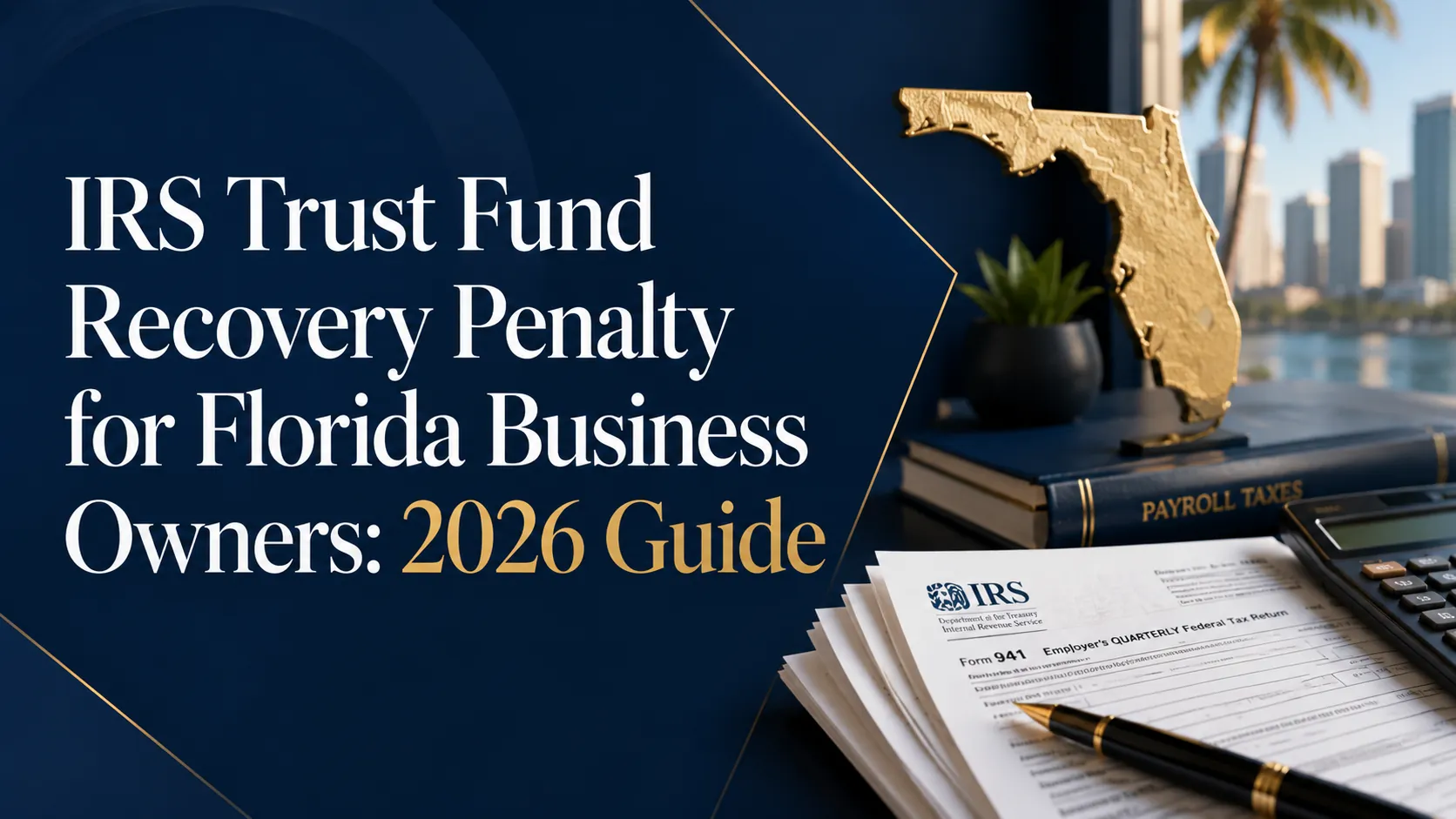IRS trust fund recovery penalty Florida